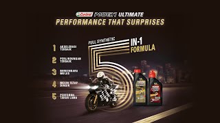 Castrol Power1 Ultimate With 5-In-1 Full Synthetic Technology Formula