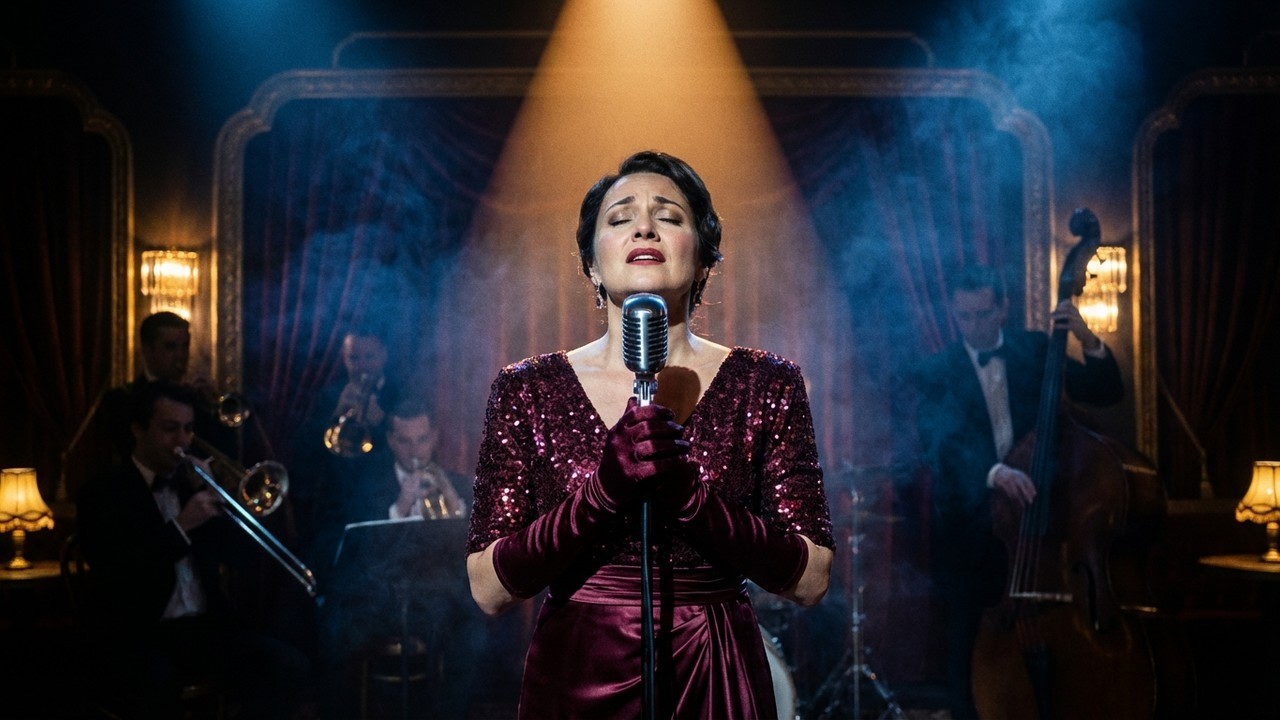 1940s Jazz Club Ambience Instrumental🎺 Perfect For Reading and Studying