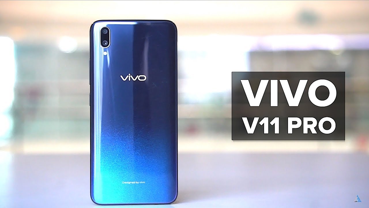 Vivo V11 PRO REVIEW and UNBOXING [CAMERA, GAMING