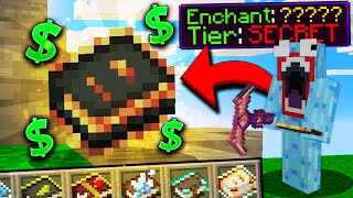 SECRET CUSTOM ENCHANTS ARE *OP!* | Minecraft Prisons