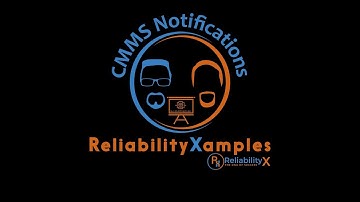 CMMS Notifications or Service Requests