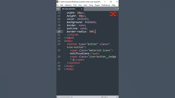Notification Badge | HTML CSS