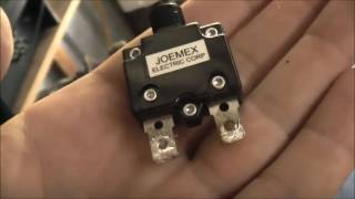 Air Compressor Motor Circuit Breaker Replace