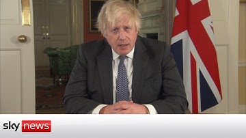 In full: Boris Johnson addresses the nation on COVID booster rollout
