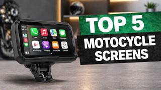 Top 5 Motorcycle CarPlay &amp; Android Auto Screens (2026) | Best Waterproof Displays for Riders
