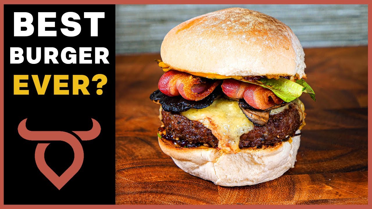 JAPANESE WAGYU Cheeseburger StepByStep YouTube