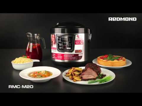 Обзор Мультиварки Редмонд М20