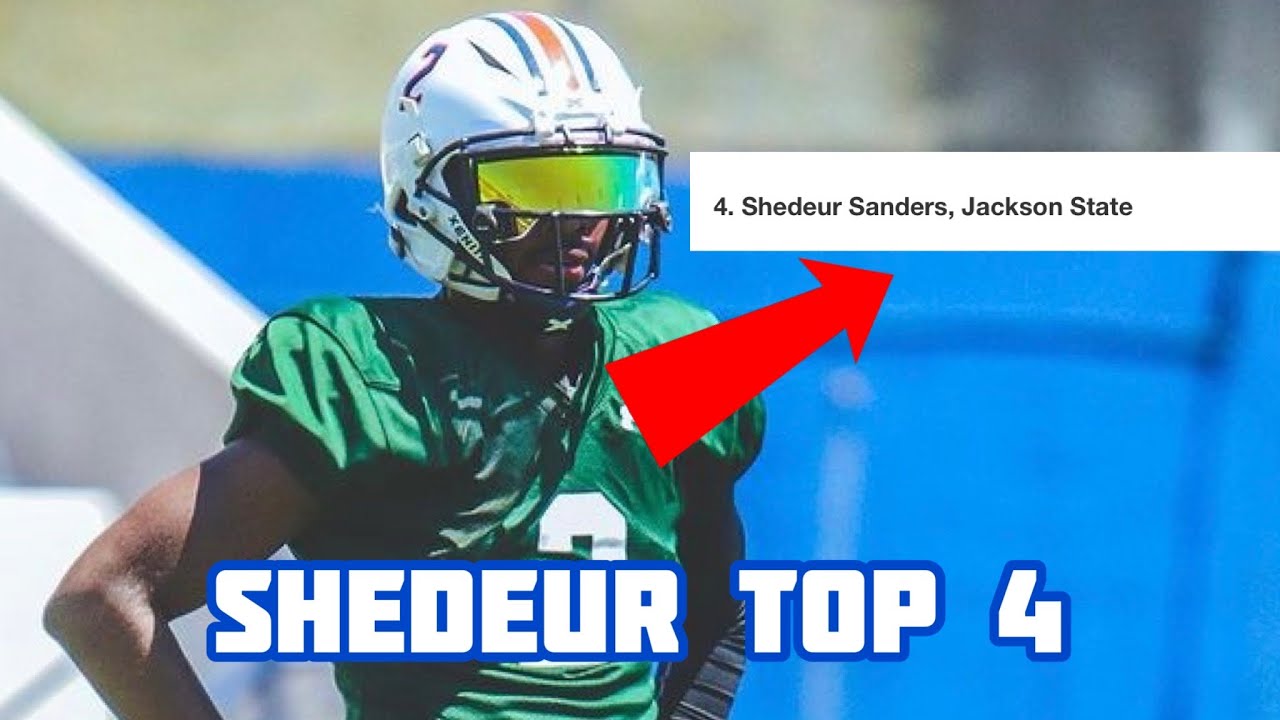 JACKSON STATE’S SHEDEUR SANDERS IS TOP 4 IN FCS QB RANKINGS!!! Win