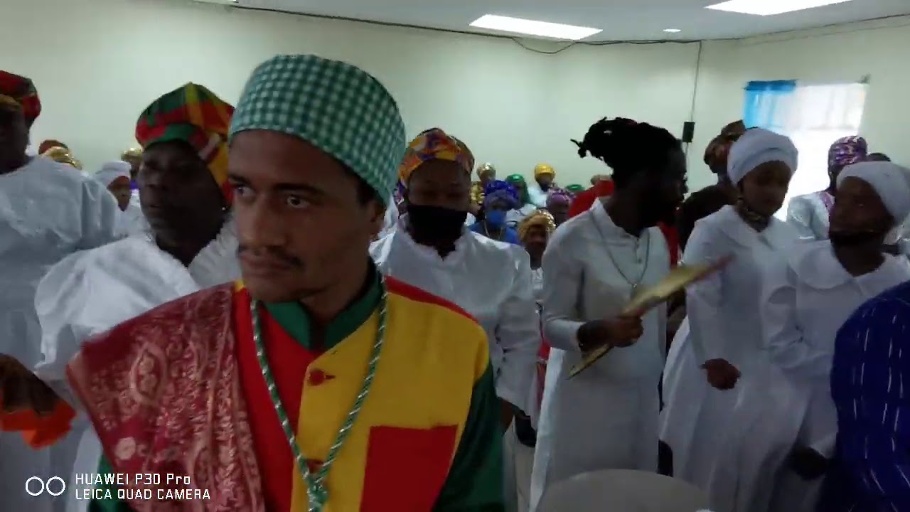 SBF - Bishop Perry’s Pilgrimage to House of Solomon / Esther Court -#4