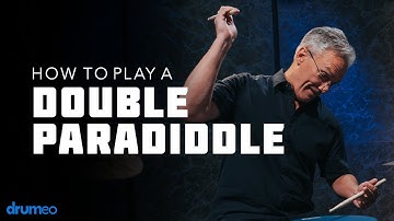 How To Play A Double Paradiddle - Drum Rudiment Lesson