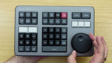 DaVinci Resolve Speed Editor Unboxing