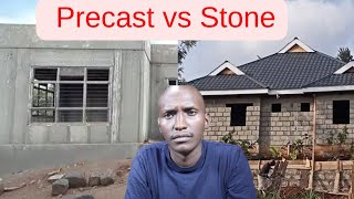 Precast is Not as cheap as advertised/ Construction in Kenya