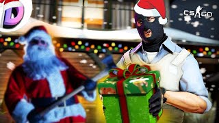 РАССКАЖИ ДЕДУ МОРОЗУ СТИХ ИНАЧЕ ОН ТЕБЯ УБЬЁТ! - Угар в CS:GO
