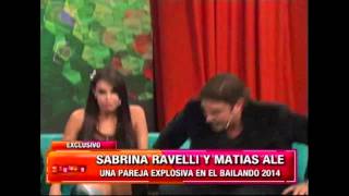 Este es el show - ¡Matías Alé y Sabrina Ravelli abandonaron el estudio!