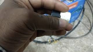 HOW TO CONNECT ENCODER IN MOTOR 、WIRING DIAGRAM AND PORT CONNECTION.