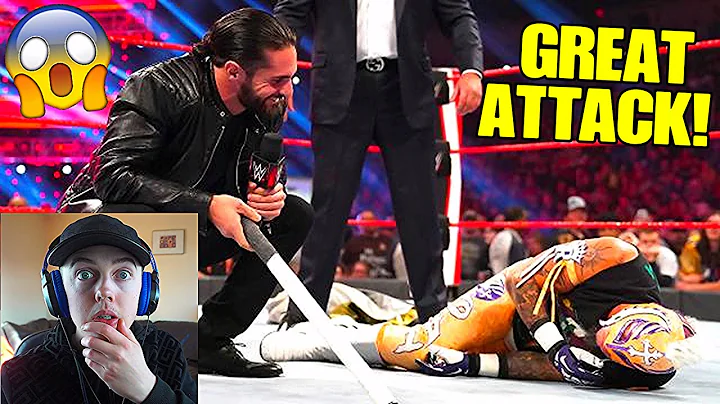REACTING TO SETH ROLLINS AND AOP ATTACKING REY MYSTERIO!