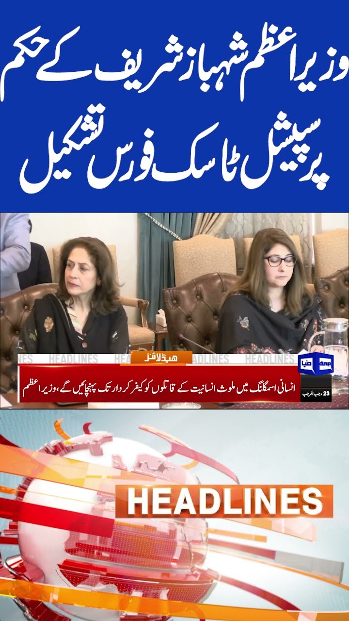 Special Task Force Formed On Orders Of PM | 5PM Headlines #shorts #shortsfeed #viralshorts