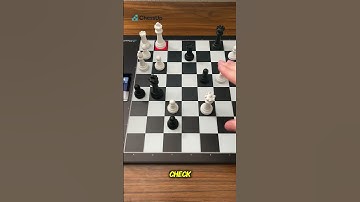 Can you find the ONLY Queen Check that leads to Checkmate??