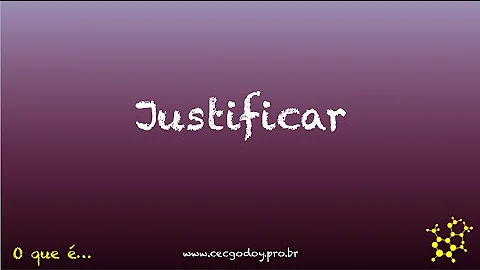 Como justificar uma resposta certa?