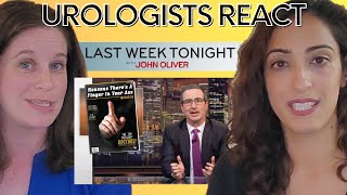 Urologists React to Last Week Tonight with John Oliver 