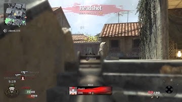 Call of Duty: Black Ops - Team Deathmatch on Cracked (AK-74u w/ Grip)