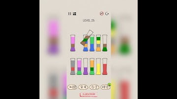 SortPuz - Water Sort Puzzle Game Level 24