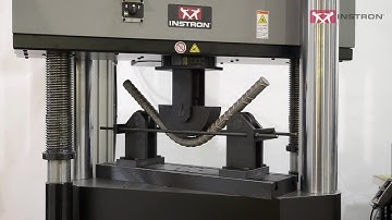 Performing Reinforcement Bar Bend Test to ASTM A370