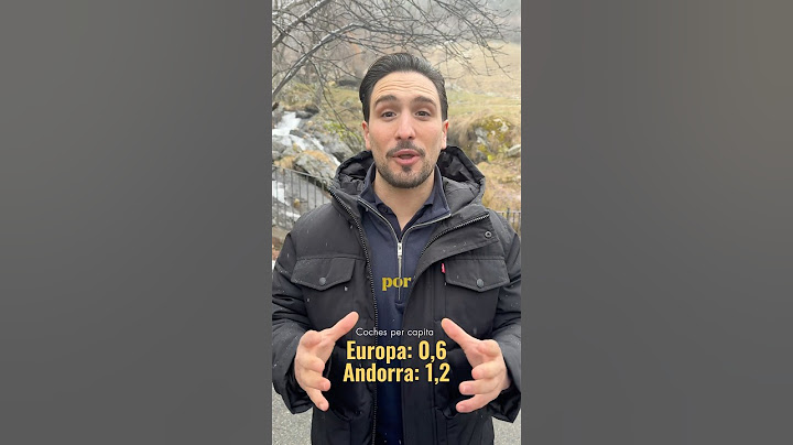Andorra: gasolina barata, matrículas personalizadas y coches de alta gama por todas partes 🇦🇩