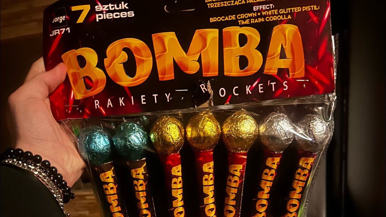 Test Rakiet Bomba JR 71 - Jorge