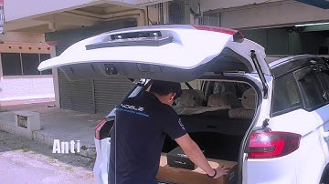 Proton X70 PowerTailgate
