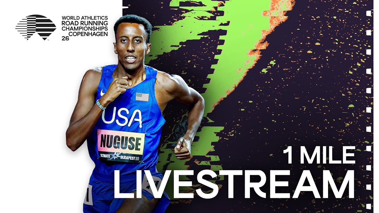 Livestream | World Athletics Road Running Championships, Copenhagen 26 - Elite Mile