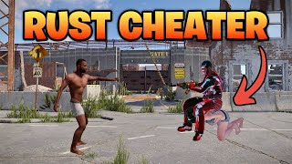 Kick Streamer Reacts to Rust Cheater Trolling Profile