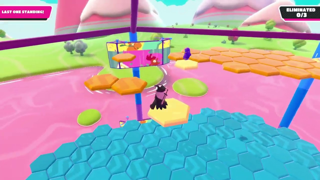 Can we timeout win this 4 player Hexagone?