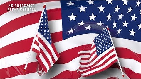 Flag Transition - USA | Motion Graphics - Videohive template