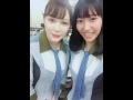 HKT48  村重杏奈+山下エミリー   ハーフアンドハーフ   2017/08/10