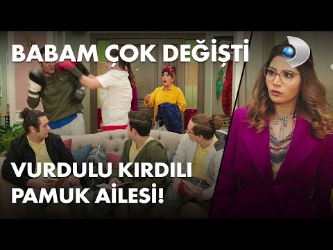 Vurdulu kırdılı Pamuk Ailesi! - Babam Çok Değişti 3. Bölüm