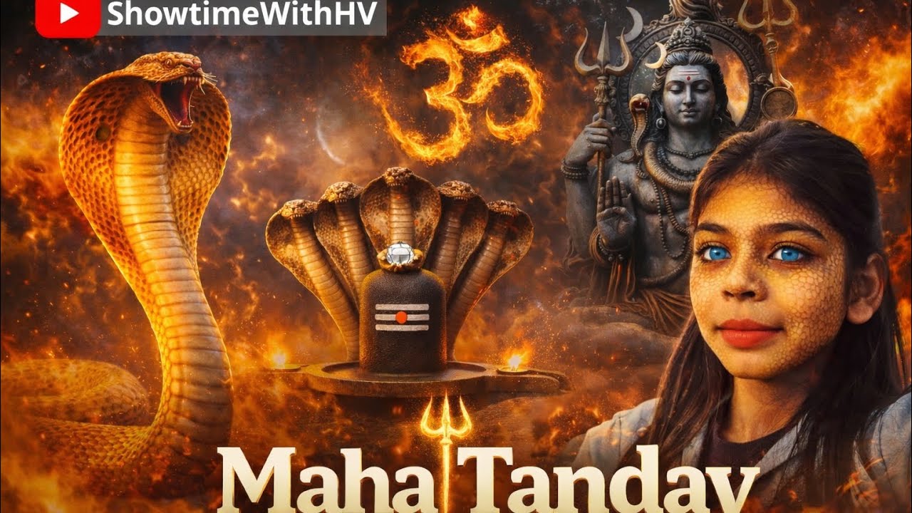 MAHA TANDAV|SHOW TIME WITH HV|