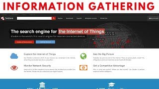 Information Gathering With Shodan
