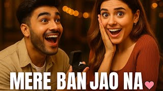 Mere Ban Jao Na | Samuel - Akanksha | Latest Hindi Song 2025 | Official Lyric Video | Manoj K Nath