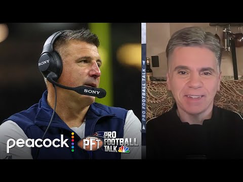 Patriots' Mike Vrabel downplays return to Tennessee since firing | Pro Football Talk | NFL on NBC