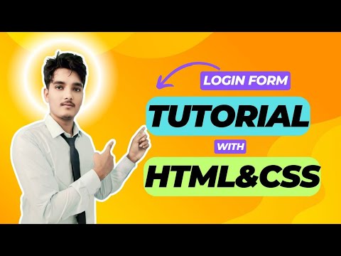 Login Form Tutorial
