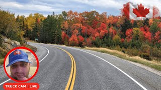 Highway streamer - Calgary,  AB - Kamloops, BC - Trans Canada Highway