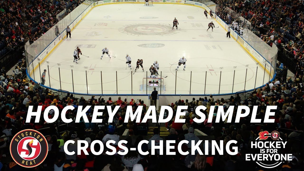 Hockey Made Simple - Cross Checking 