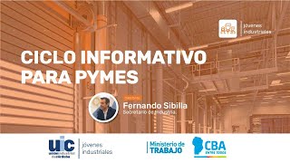 Ciclo de Charlas Informativas para el Fomento industrial