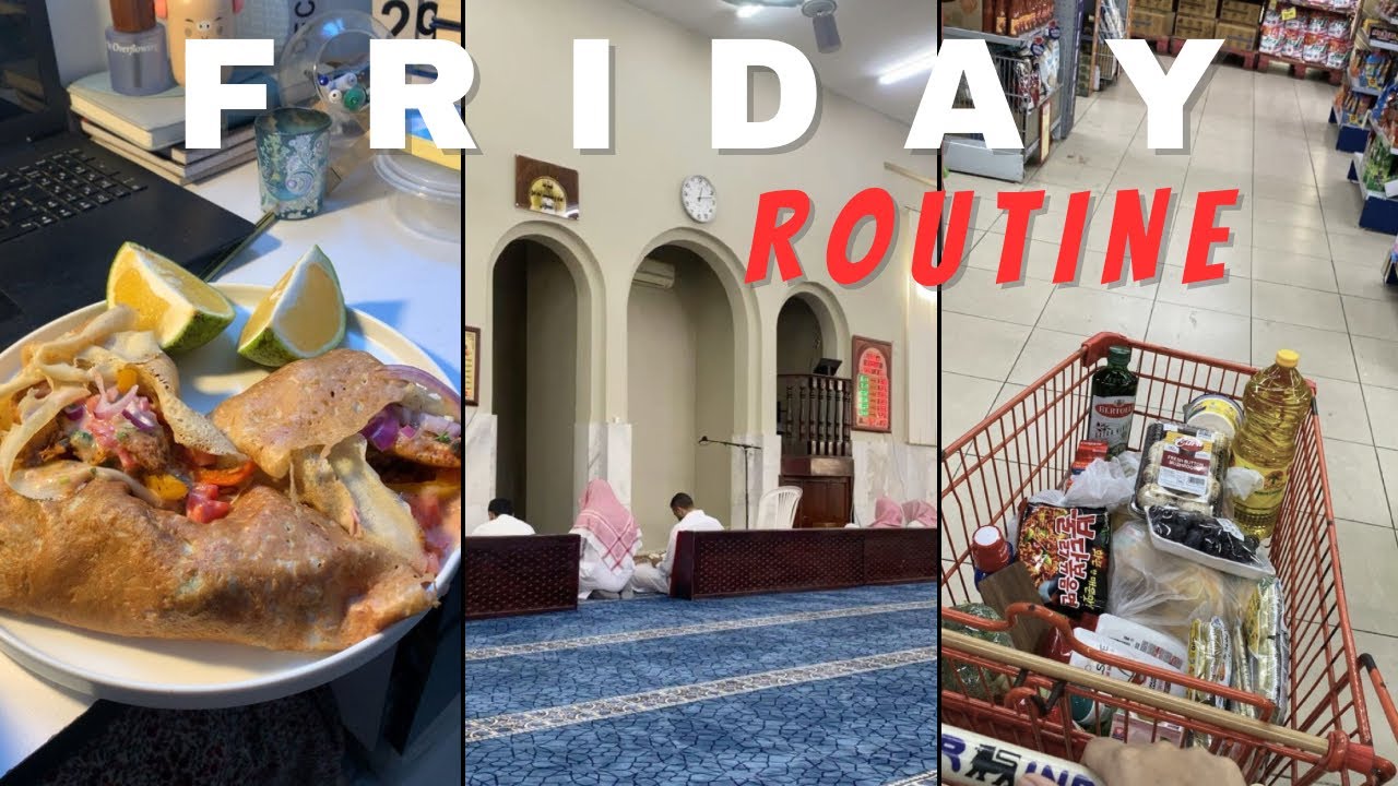 Моя пятница ✨🌿 | Пятничная рутина от Ридвана Кадде | Продуктовый магазин | Кулинария | Библиотека