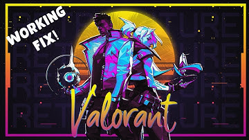 VALORANT | HOW TO FIX ERROR CODE (31, 62, NO INTERNET FOUND) | EASY