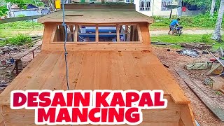pembuatan perahu kayu naik 7 lembar papan bagian 2 | traditional wooden boat making