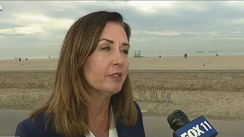 Huntington Beach Mayor provides update on massive ...