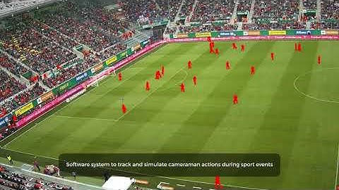 Software System for Sport Event Capturing and Analysis