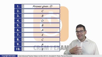 Gold Advanced 2015 Unit 5 p50 Multiple Matching